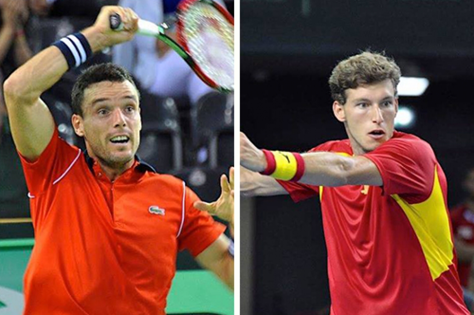Roberto Bautista y Pablo Carreño confirman su participación en el Campeonato de España Mapfre en Manacor Roberto Bautista y Pablo Carreño confirman su participación en el Campeonato de España Mapfre en Manacor