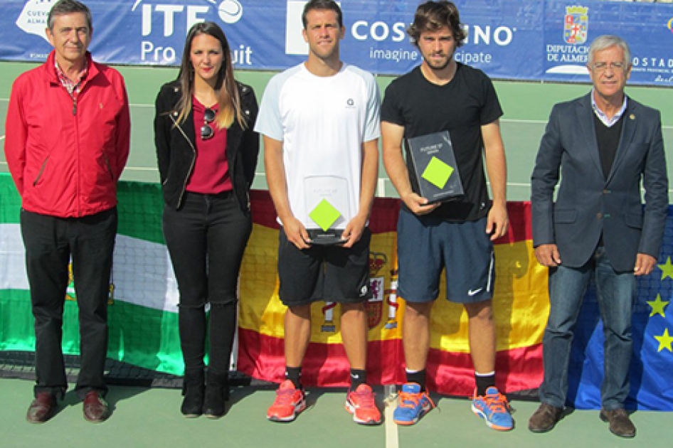 Ricardo Ojeda se lleva el segundo Futures de Cuevas de Almanzora en Almería Ricardo Ojeda se lleva el segundo Futures de Cuevas de Almanzora en Almería