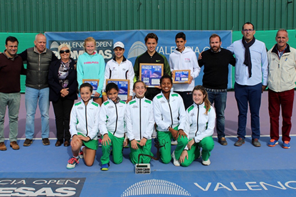 Jaime Zaragoza y María Navarro, campeones del Máster del Valencia Promesas 2016 Jaime Zaragoza y María Navarro, campeones del Máster del Valencia Promesas 2016