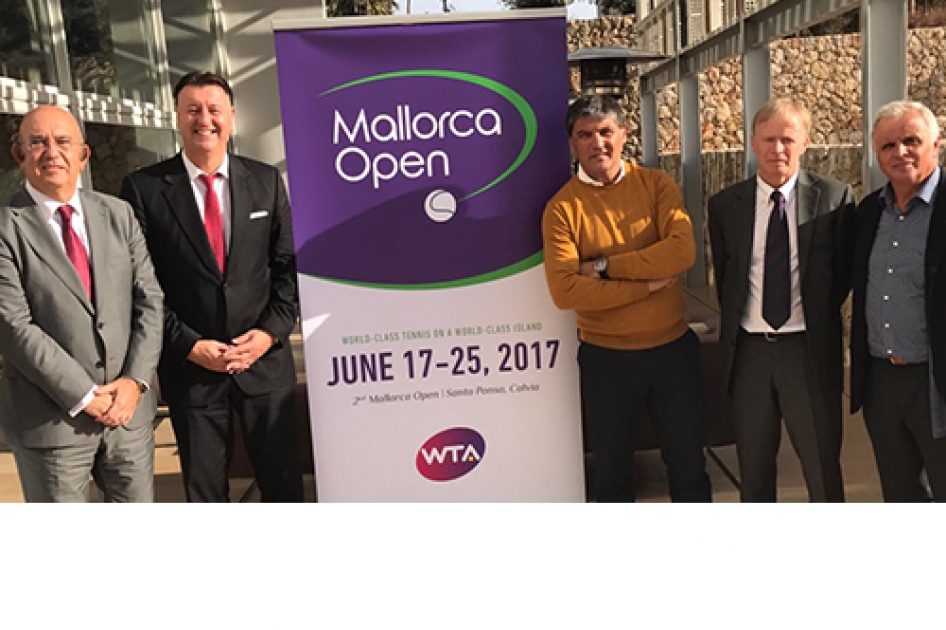 Presentada la 2 edicin del torneo WTA Mallorca Open con Toni Nadal como nuevo director