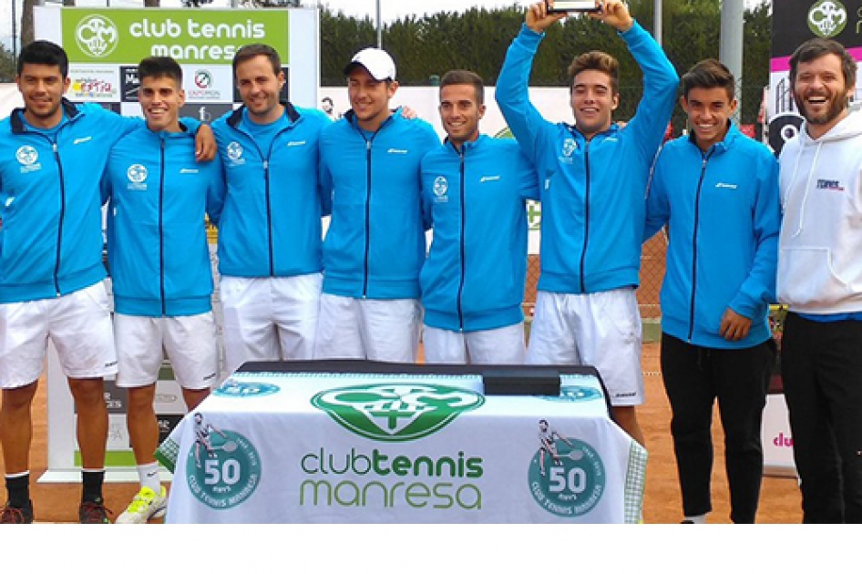 El CT Manresa conquista su primer título de Campeón de España Masculino “C” ante el CT Ontinyent El CT Manresa conquista su primer título de Campeón de España Masculino “C” ante el CT Ontinyent