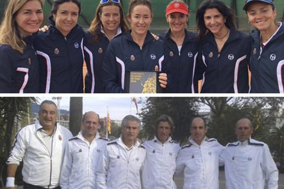 El RC de Polo se lleva los títulos masculino +50 y femenino +40 El RC de Polo se lleva los títulos masculino +50 y femenino +40