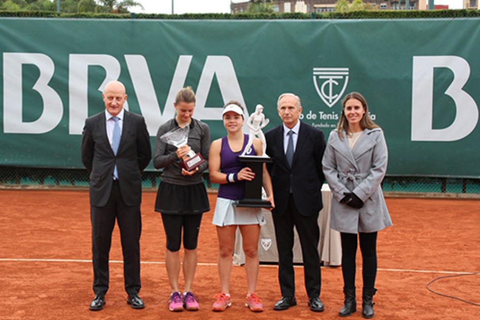 La primera edición del BBVA Open Ciudad de Valencia acaba en manos de la italiana Jasmine Paolini La primera edición del BBVA Open Ciudad de Valencia acaba en manos de la italiana Jasmine Paolini