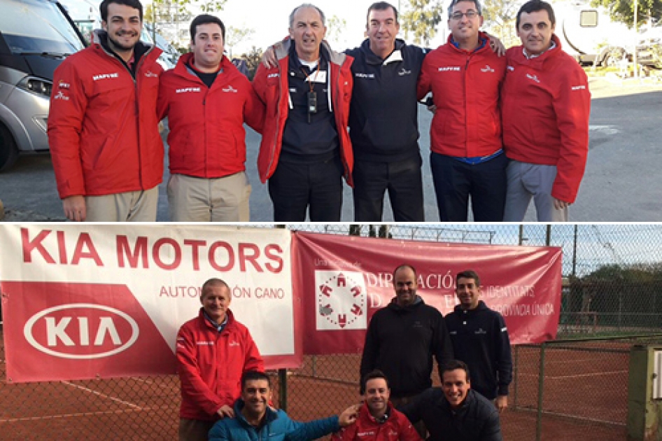 Equipos arbitrales en los torneos internacionales de estas semanas en Valencia, Castellón y Almería Equipos arbitrales en los torneos internacionales de estas semanas en Valencia, Castellón y Almería