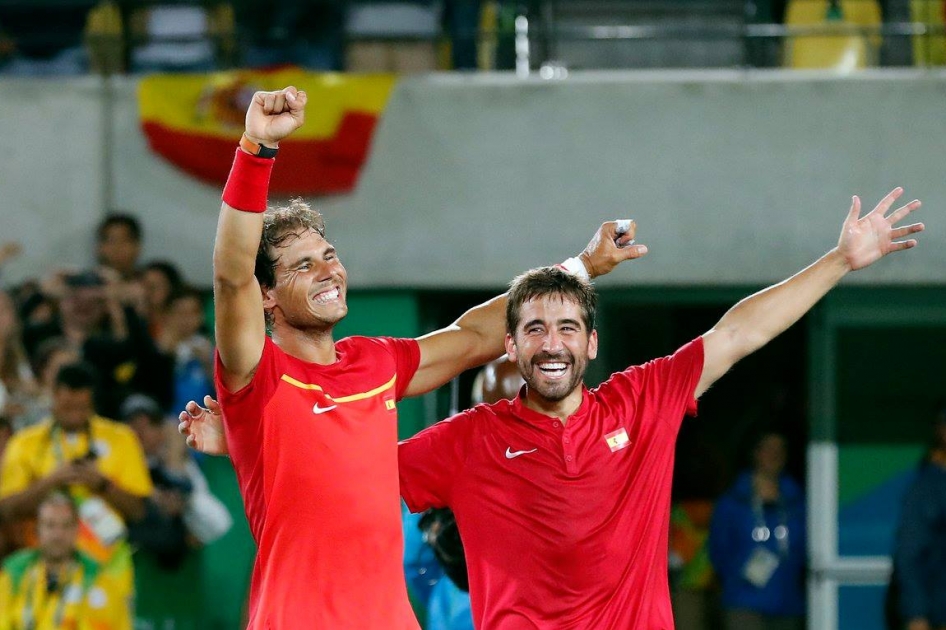 Rafael Nadal y Marc López confirman su participación en el Campeonato de España MAPFRE de Tenis Rafael Nadal y Marc López confirman su participación en el Campeonato de España MAPFRE de Tenis