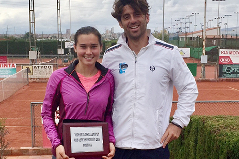 El internacional femenino de Castelln es para la australiana Isabelle Wallace