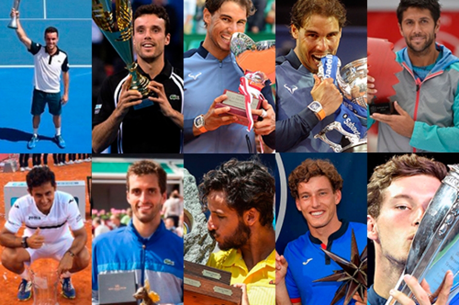 España cierra el año como el país con más títulos ATP y es el primero que sobrepasa los 200 en el siglo XXI España cierra el año como el país con más títulos ATP y es el primero que sobrepasa los 200 en el siglo XXI