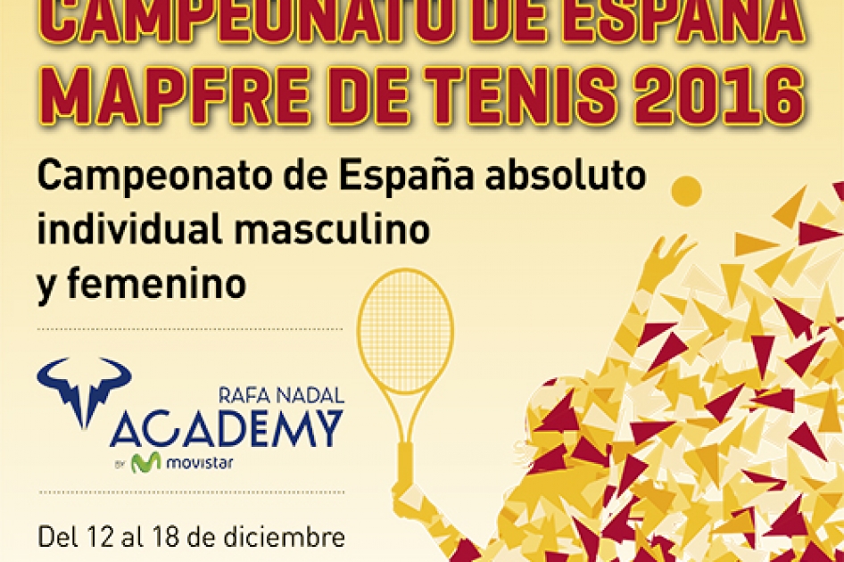 Arranca el Campeonato de España Mapfre Absoluto de Tenis en Mallorca Arranca el Campeonato de España Mapfre Absoluto de Tenis en Mallorca