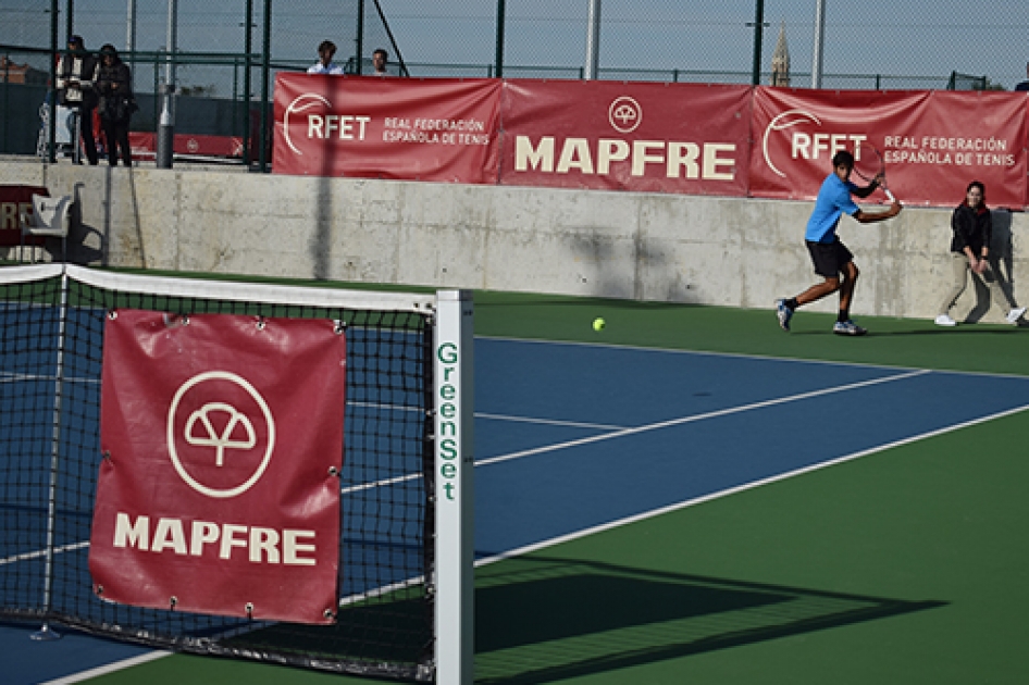Primera jornada del Campeonato de España Mapfre Absoluto en Manacor Primera jornada del Campeonato de España Mapfre Absoluto en Manacor