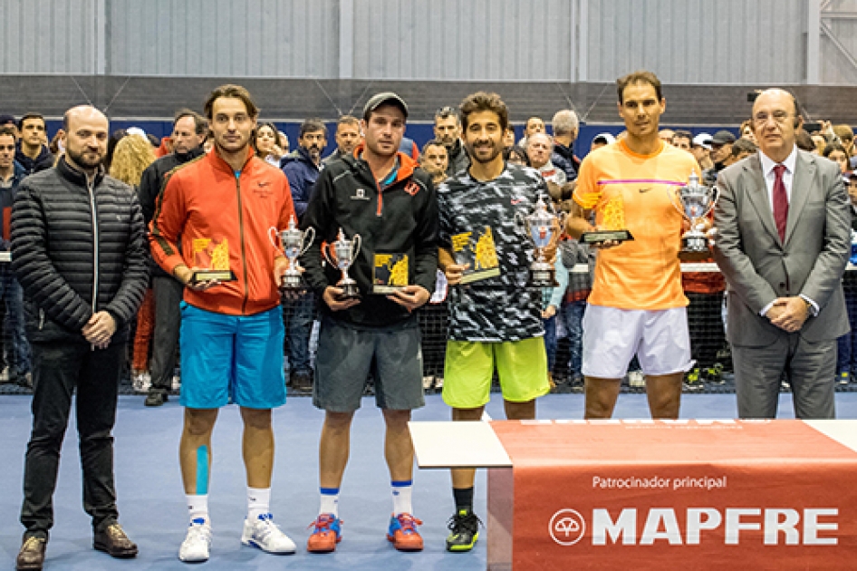 Nadal-López y Cabeza-Pous se proclaman Campeones de España de Dobles Nadal-López y Cabeza-Pous se proclaman Campeones de España de Dobles