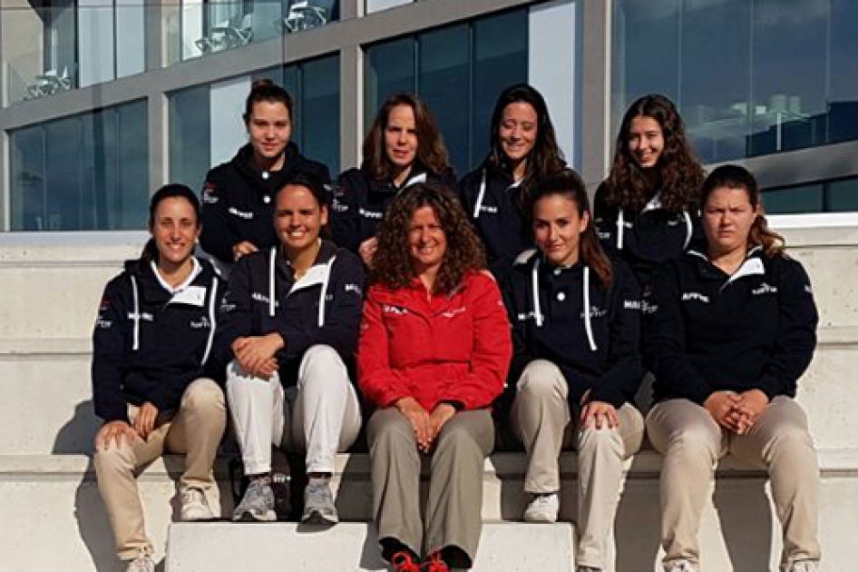 Reunión del GEAT (Grupo Español de Árbitras de Tenis) durante el Campeonato de España Reunión del GEAT (Grupo Español de Árbitras de Tenis) durante el Campeonato de España