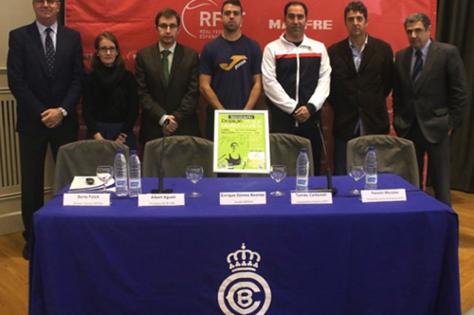 La RFET promueve el seminario “Dopaje: Lo que debes saber”, celebrado en el RCT Barcelona-1899 La RFET promueve el seminario “Dopaje: Lo que debes saber”, celebrado en el RCT Barcelona-1899
