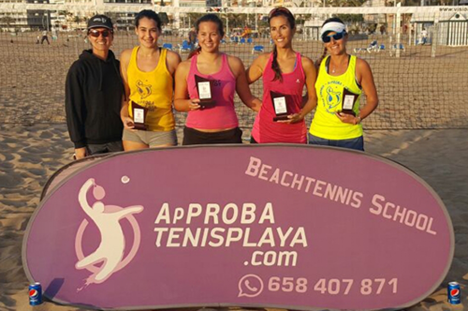 Las Palmas de Gran Canaria cerró el circuito mundial de tenis playa 2016 con una doble cita Las Palmas de Gran Canaria cerró el circuito mundial de tenis playa 2016 con una doble cita