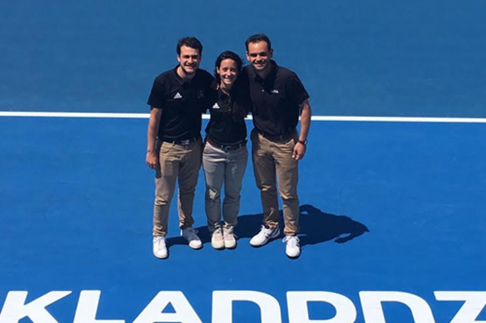 Representación arbitral española en el torneo de Auckland
