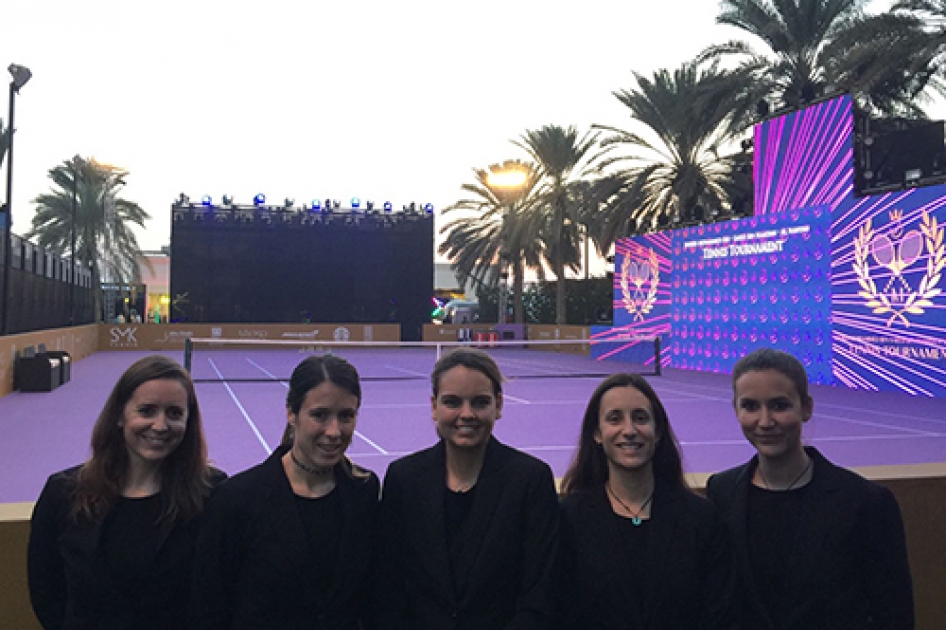 Nutrida representación del GEAT en el torneo “Ladies Tennis Cup” de Abu Dhabi Nutrida representación del GEAT en el torneo “Ladies Tennis Cup” de Abu Dhabi