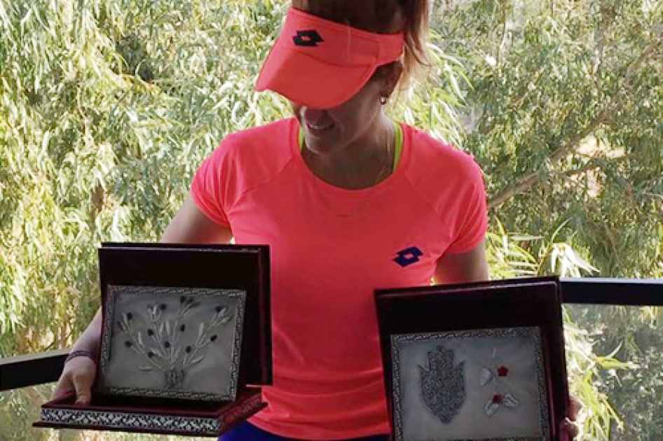 Tita Torró suma su segunda victoria consecutiva en Túnez Tita Torró suma su segunda victoria consecutiva en Túnez