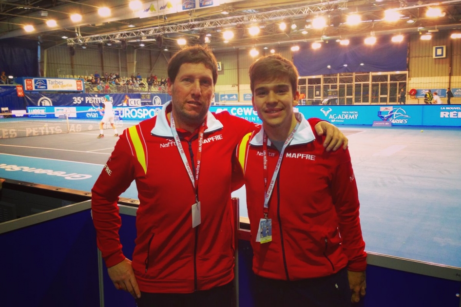 Martn de la Puente busca su 3 ttulo consecutivo del Masters Jnior de Tenis en Silla en Tarbes