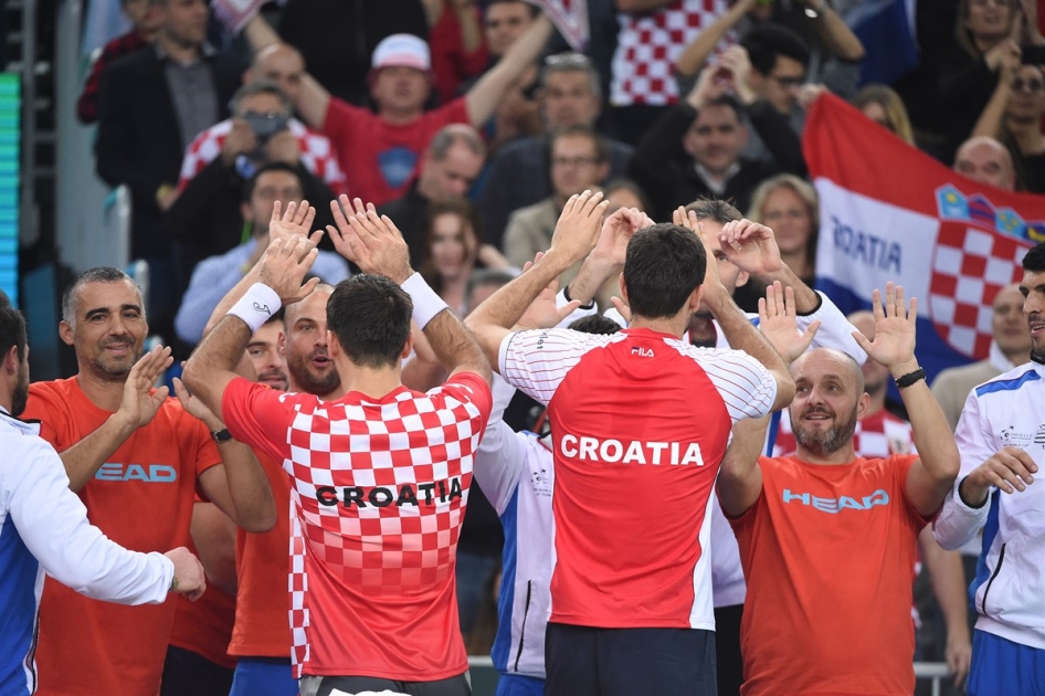 Croacia recibirá a España en la Copa Davis sin ningún top-200 Croacia recibirá a España en la Copa Davis sin ningún top-200