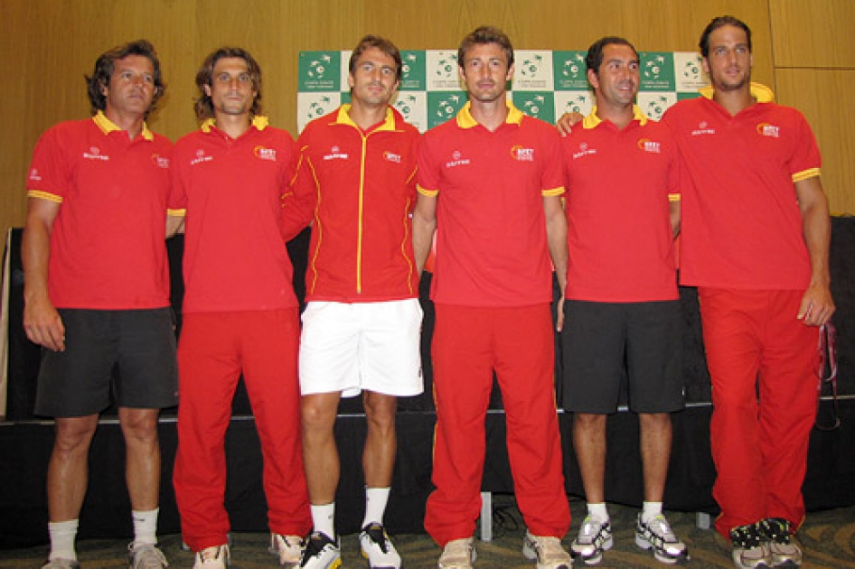 Doble sesión de entrenamiento de la Selección Española Mapfre en Murcia Doble sesión de entrenamiento de la Selección Española Mapfre en Murcia