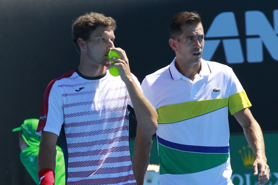 Pablo Carreño y Guillermo García López se quedan a las puertas de la final de dobles del Open de Australia Pablo Carreño y Guillermo García López se quedan a las puertas de la final de dobles del Open de Australia
