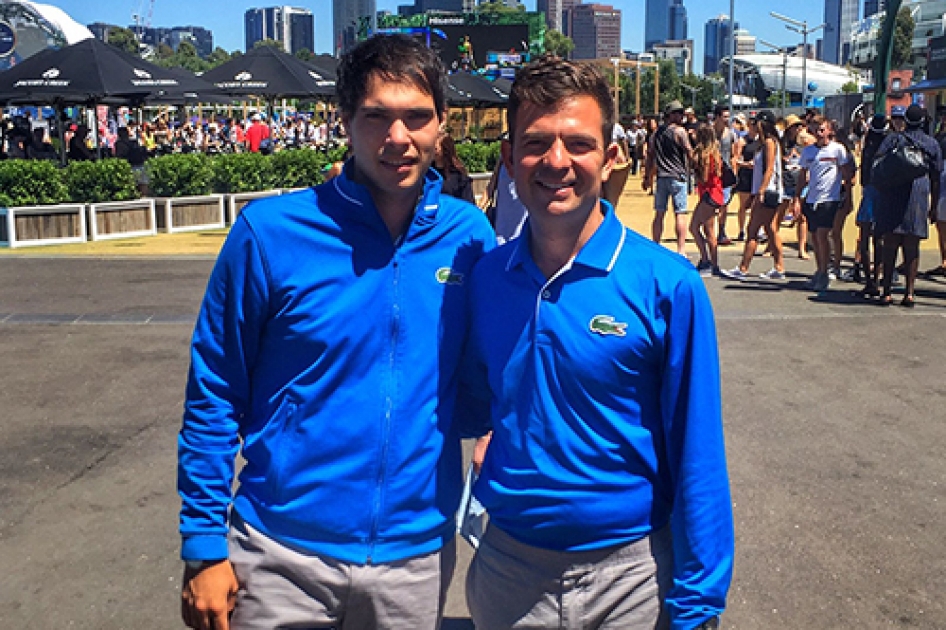 Nacho Forcadell, Jaume Campistol y Javier Moreno representan al arbitraje espaol en el Open de Australia