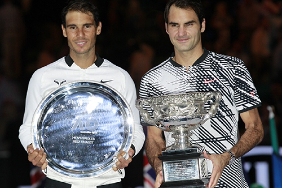 Nadal cede la final del Open de Australia ante Federer