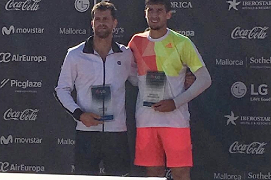 Ricardo Ojeda se resarce ganando el segundo Futures de Manacor ante el argentino Cachín Ricardo Ojeda se resarce ganando el segundo Futures de Manacor ante el argentino Cachín