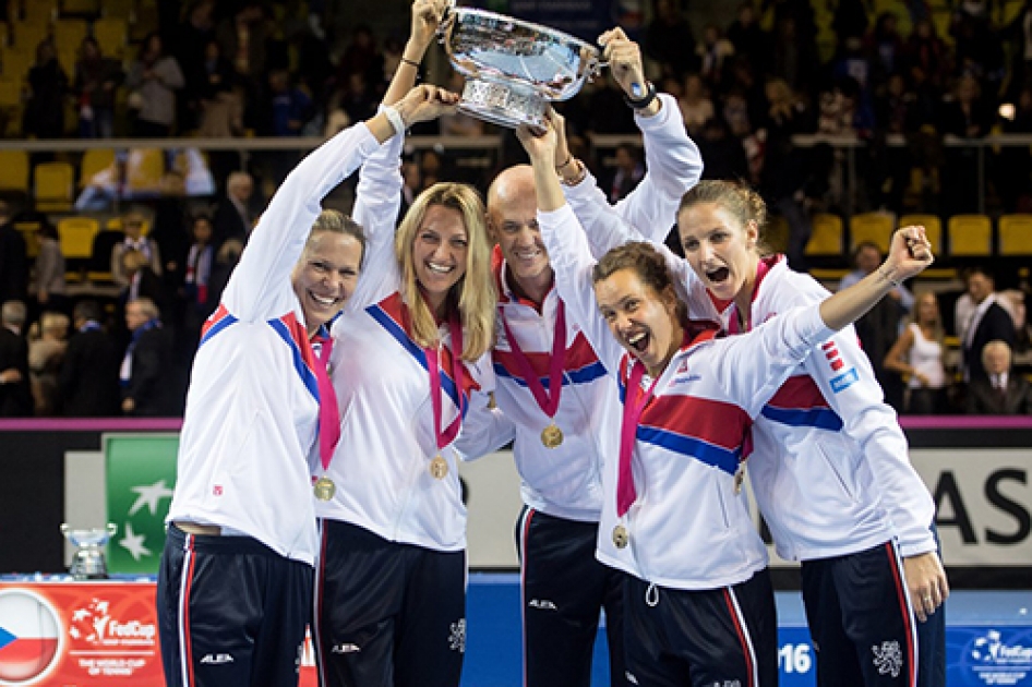 La República Checa recibirá a España en la Fed Cup con todas sus figuras excepto la lesionada Kvitová La República Checa recibirá a España en la Fed Cup con todas sus figuras excepto la lesionada Kvitová