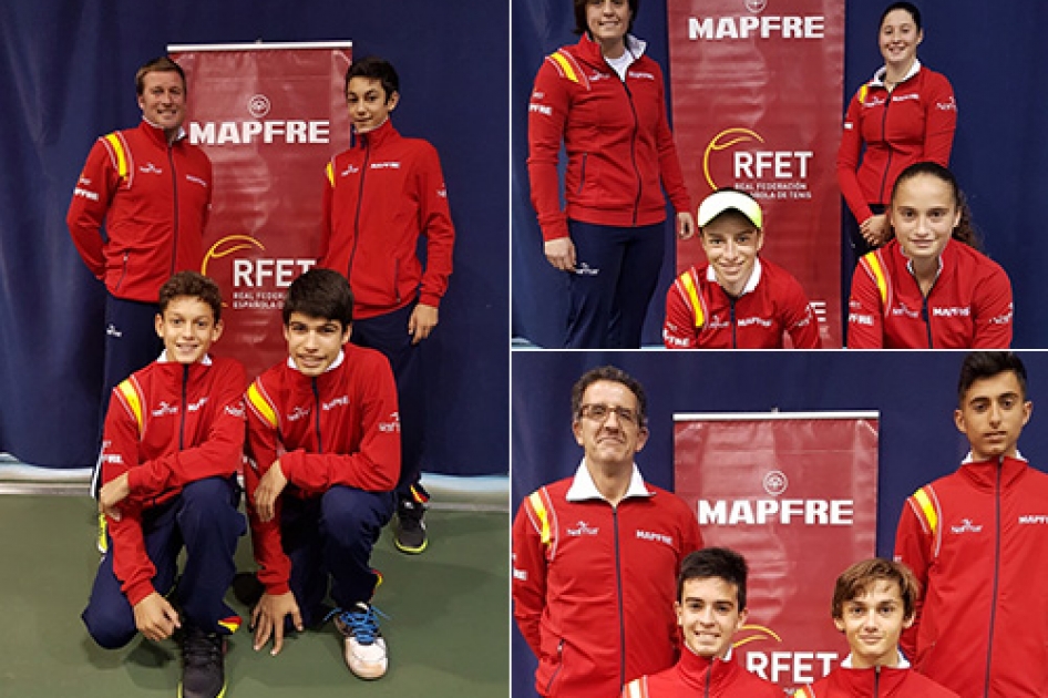 Las selecciones juveniles españolas viajan hoy para afrontar esta semana el Europeo indoor “Winter Cup” Las selecciones juveniles españolas viajan hoy para afrontar esta semana el Europeo indoor “Winter Cup”