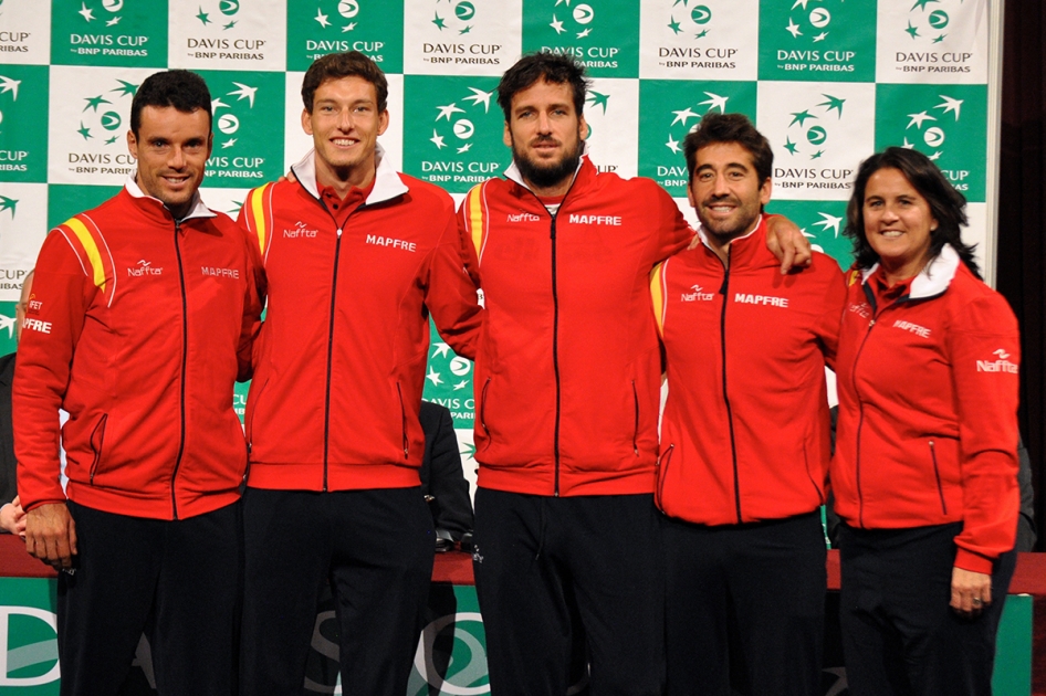 Pablo Carreño abrirá la eliminatoria contra Croacia en Osijek Pablo Carreño abrirá la eliminatoria contra Croacia en Osijek