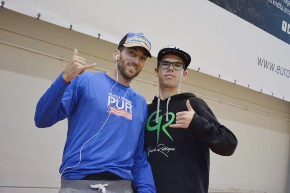 Gerard Rodríguez y Pol Filella repiten victoria en el torneo internacional de tenis playa de Berna Gerard Rodríguez y Pol Filella repiten victoria en el torneo internacional de tenis playa de Berna