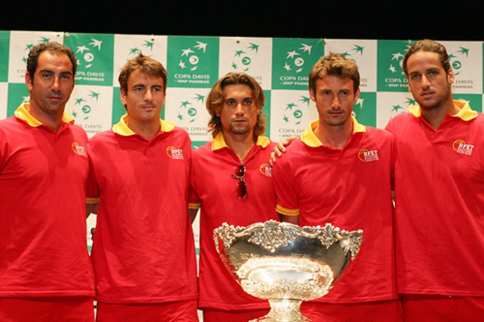 David Ferrer y Hare Levy abrirán las semifinales entre España e Israel David Ferrer y Hare Levy abrirán las semifinales entre España e Israel