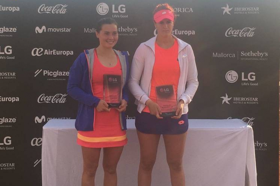 Tita Torró cede la final del primer internacional del año en Manacor ante la australiana Isabelle Wallace Tita Torró cede la final del primer internacional del año en Manacor ante la australiana Isabelle Wallace