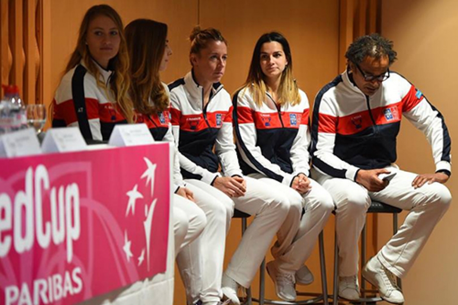 España jugará en Francia el play-off por la permanencia en el Grupo Mundial de Fed Cup España jugará en Francia el play-off por la permanencia en el Grupo Mundial de Fed Cup