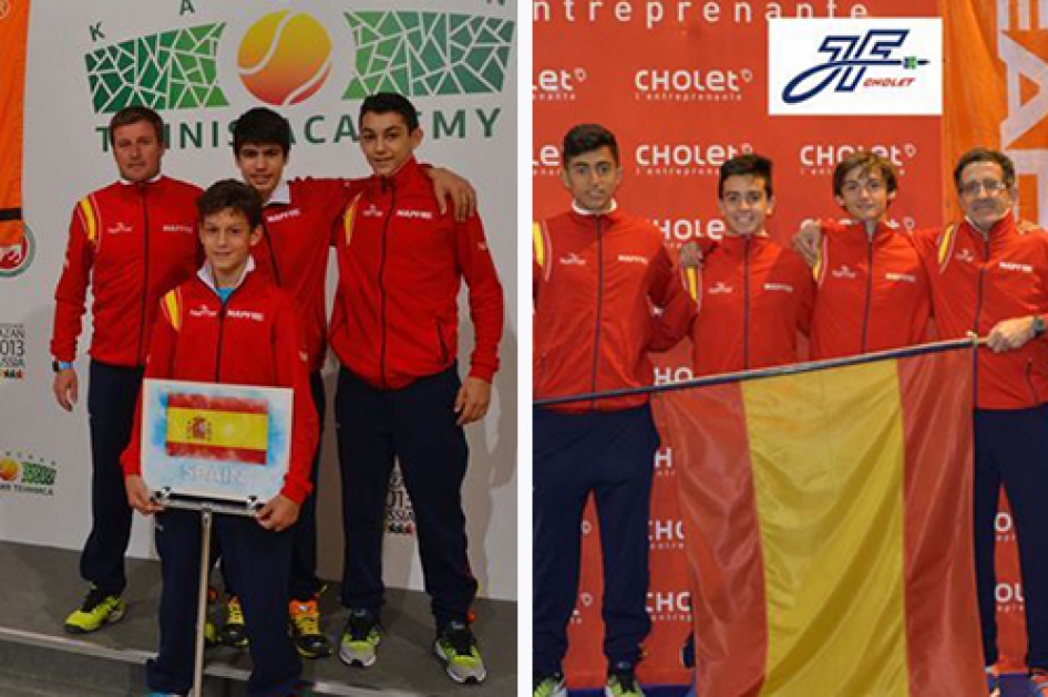 Las Selecciones Españolas Sub’16 y Sub’14 masculinas buscan el título europeo Winter Cup Las Selecciones Españolas Sub’16 y Sub’14 masculinas buscan el título europeo Winter Cup