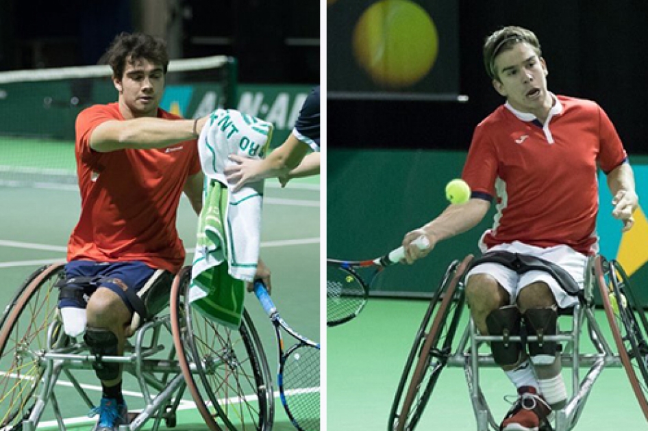 Daniel Caverzaschi y Martín de la Puente abren la temporada en el prestigioso torneo de Rotterdam Daniel Caverzaschi y Martín de la Puente abren la temporada en el prestigioso torneo de Rotterdam