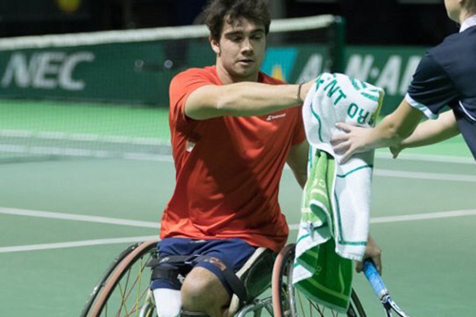Abierta la inscripción para el Campeonato de España de Tenis en Silla de Ruedas en Miranda de Ebro Abierta la inscripción para el Campeonato de España de Tenis en Silla de Ruedas en Miranda de Ebro