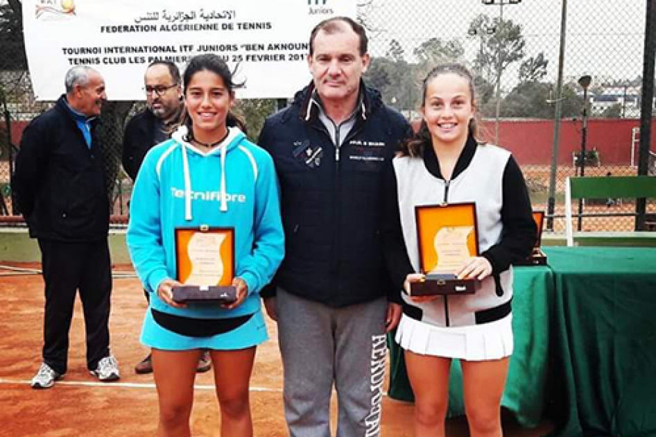 Triunfo de Jessica Bouzas y final de Ignacio Sandoval en los júniors de Argelia Triunfo de Jessica Bouzas y final de Ignacio Sandoval en los júniors de Argelia