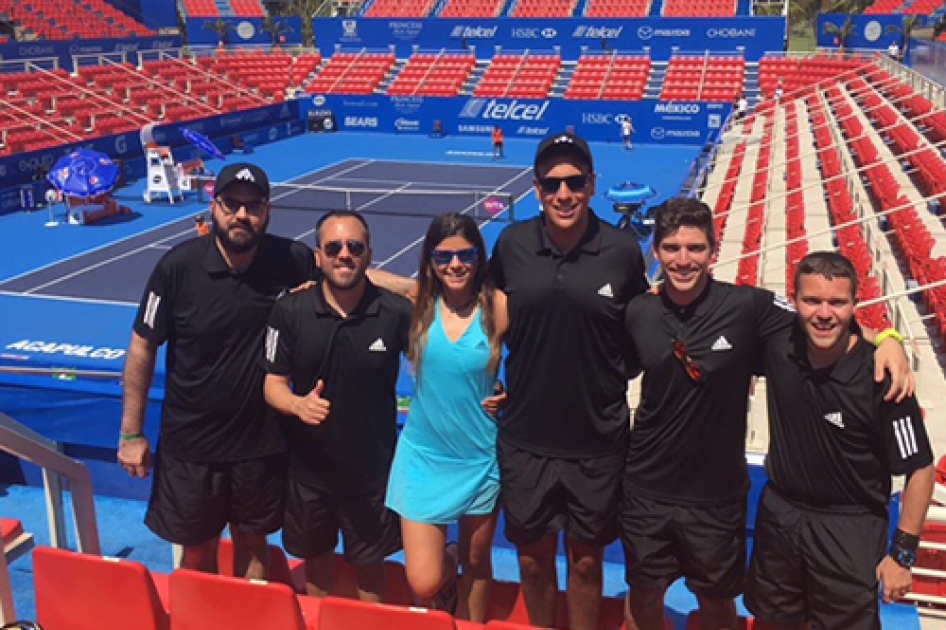 Los árbitros españoles, protagonistas en el torneo ATP y WTA de Acapulco de esta semana Los árbitros españoles, protagonistas en el torneo ATP y WTA de Acapulco de esta semana