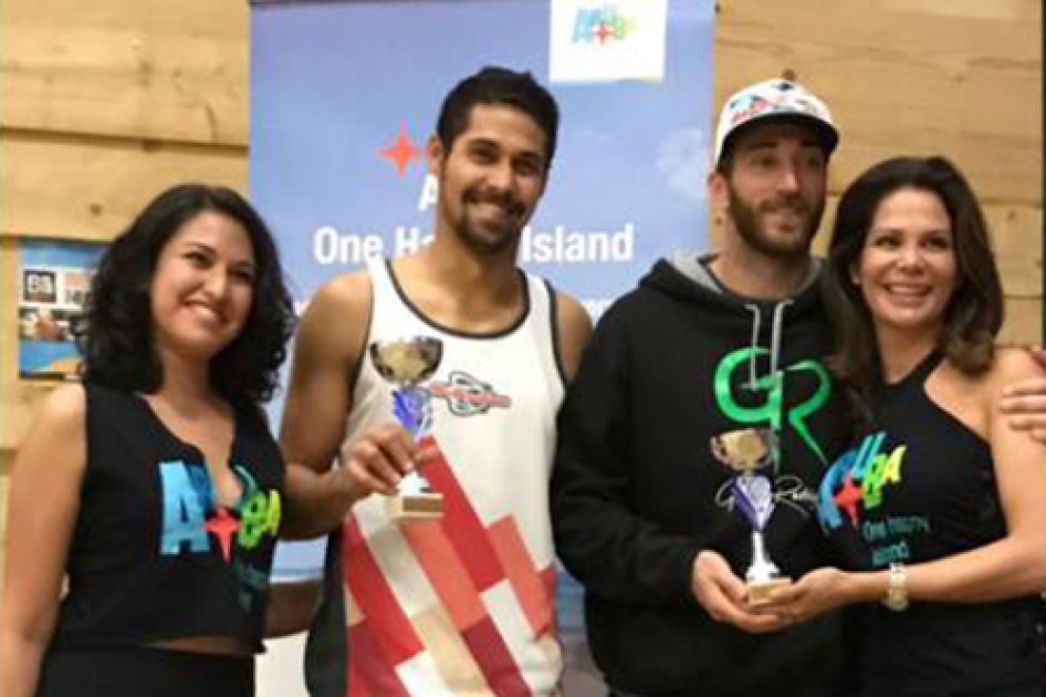 Gerard Rodríguez alcanza en Holanda su tercera final del año en el circuito mundial de tenis playa Gerard Rodríguez alcanza en Holanda su tercera final del año en el circuito mundial de tenis playa