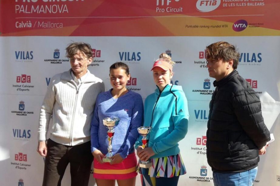 La australiana Isabelle Wallace se lleva el segundo torneo internacional de Palmanova