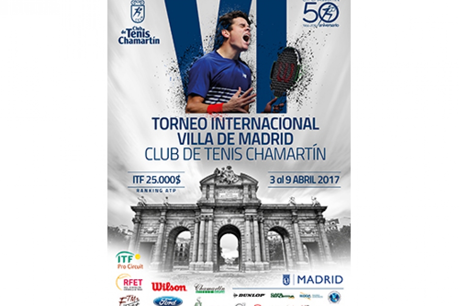 El CT Chamartín de Madrid recupera su torneo internacional Futures para celebrar el 50º Aniversario El CT Chamartín de Madrid recupera su torneo internacional Futures para celebrar el 50º Aniversario