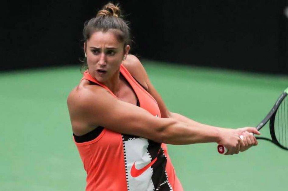 Sara Sorribes se clasifica para el cuadro final de Indian Wells Sara Sorribes se clasifica para el cuadro final de Indian Wells