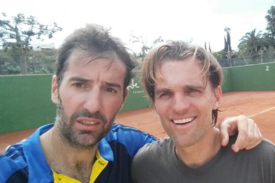 Sergio Gómez Barrio, Faustino Recuero y Carmen Lang triunfan en el tercer internacional sénior de Marbella Sergio Gómez Barrio, Faustino Recuero y Carmen Lang triunfan en el tercer internacional sénior de Marbella