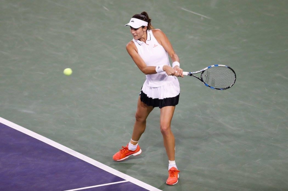 Garbiñe Muguruza se despide de Indian Wells en los cuartos de final ante Karolina Pliskova Garbiñe Muguruza se despide de Indian Wells en los cuartos de final ante Karolina Pliskova