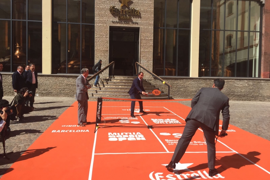 Los torneos de Barcelona y Madrid se unen para presentar el mejor tenis sobre tierra en Espaa