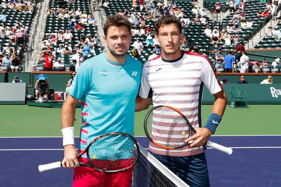 Pablo Carreño se queda en las semifinales de Indian Wells pero irrumpe en el top-20 mundial Pablo Carreño se queda en las semifinales de Indian Wells pero irrumpe en el top-20 mundial