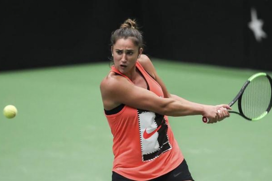 Sara Sorribes irrumpe este lunes en el top-100 mundial Sara Sorribes irrumpe este lunes en el top-100 mundial