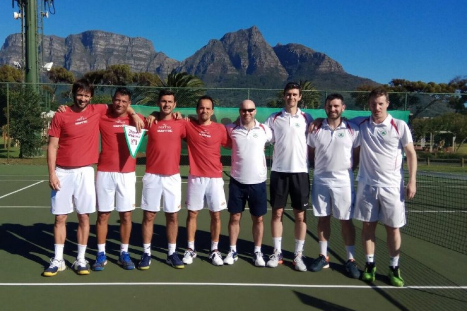 Tres selecciones españolas estarán en las finales del Campeonato del Mundo de Veteranos de Sudáfrica Tres selecciones españolas estarán en las finales del Campeonato del Mundo de Veteranos de Sudáfrica