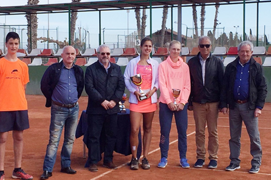 Triunfo de Eva Guerrero y final de Carlos Sánchez Jover en el primer júnior del año en Vinaroz Triunfo de Eva Guerrero y final de Carlos Sánchez Jover en el primer júnior del año en Vinaroz